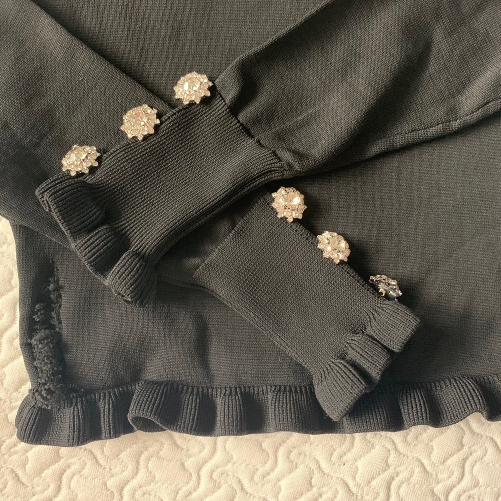 🖤Zara Jewel button sweater 🖤 - Picture 4 of 5